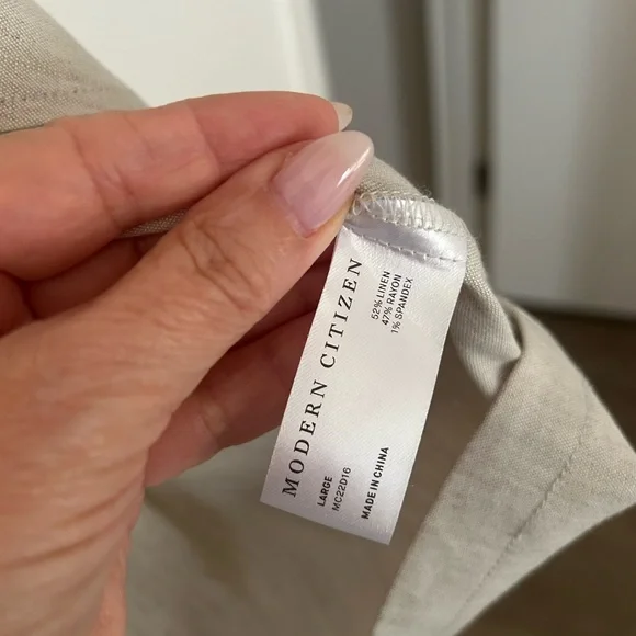 Spring Halter Beige Midi Dress Stitch Fix - Picture 15 of 15